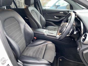 MERCEDES-BENZ GLC 2.0 GLC300de 13.5kWh AMG Line Coupe 5dr Diesel+Plug-in Hybrid G-