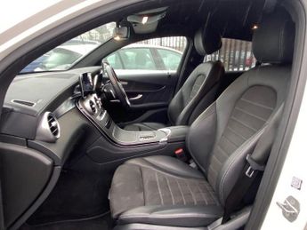 MERCEDES-BENZ GLC 2.0 GLC300de 13.5kWh AMG Line Coupe 5dr Diesel Plug-in Hybrid G-