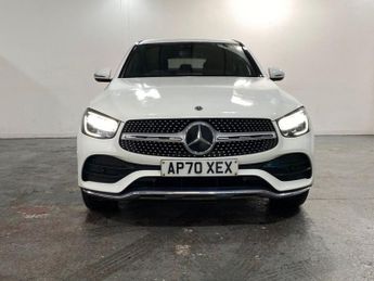 MERCEDES-BENZ GLC 2.0 GLC300de 13.5kWh AMG Line Coupe 5dr Diesel+Plug-in Hybrid G-