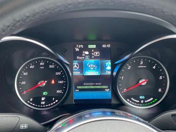 MERCEDES-BENZ GLC 2.0 GLC300de 13.5kWh AMG Line Coupe 5dr Diesel Plug-in Hybrid G-