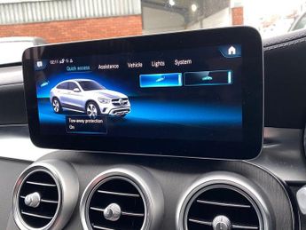 MERCEDES-BENZ GLC 2.0 GLC300de 13.5kWh AMG Line Coupe 5dr Diesel+Plug-in Hybrid G-