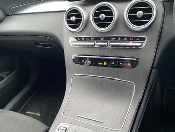 MERCEDES-BENZ GLC 2.0 GLC300de 13.5kWh AMG Line Coupe 5dr Diesel+Plug-in Hybrid G-