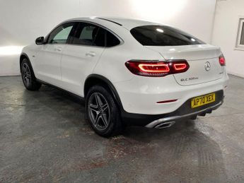 MERCEDES-BENZ GLC 2.0 GLC300de 13.5kWh AMG Line Coupe 5dr Diesel+Plug-in Hybrid G-
