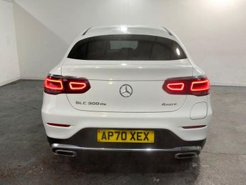 MERCEDES-BENZ GLC 2.0 GLC300de 13.5kWh AMG Line Coupe 5dr Diesel+Plug-in Hybrid G-