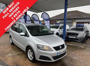 SEAT Alhambra 2.0 TDI Ecomotive CR S MPV 5dr Diesel Manual Euro 5 (s/s) (140 p