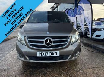 Mercedes V Class 2.2 V250d BlueTEC Sport MPV 5dr Diesel G-Tronic+ Euro 6 (s/s) 8 