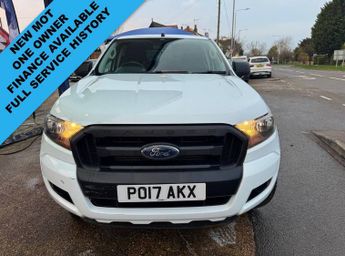 Ford Ranger 2.2 TDCi XL Super Pickup Extended Cab 4dr Diesel Manual 4WD Euro