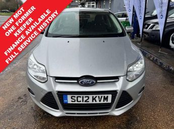 Ford Focus 1.6 TDCi Edge Hatchback 5dr Diesel Manual Euro 5 (s/s) (95 ps)