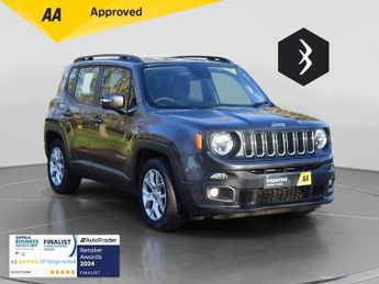 Jeep Renegade 1.4T MultiAirII Longitude SUV 5dr Petrol DDCT Euro 6 (s/s) (140 