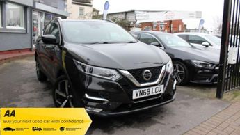 Nissan Qashqai 1.3 DIG-T Tekna SUV 5dr Petrol DCT Auto Euro 6 (s/s) (160 ps)