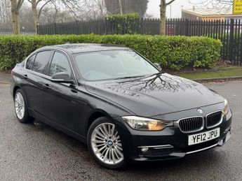 BMW 320 2.0 320d Luxury Saloon 4dr Diesel Auto Euro 5 (s/s) (184 ps)