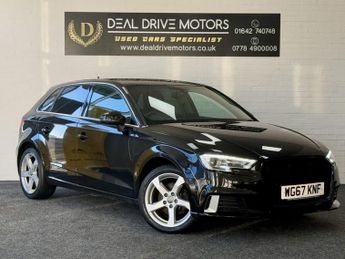 Audi A3 1.6 TDI Sport Sportback 5dr Diesel Manual Euro 6 (s/s) (116 ps)