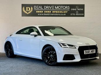 Audi TT 2.0 TDI ultra S line Coupe 3dr Diesel Manual Euro 6 (s/s) (184 p