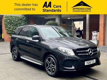 Mercedes GLE 3.0 GLE350d V6 AMG Night Edition (Premium Plus) SUV 5dr Diesel G