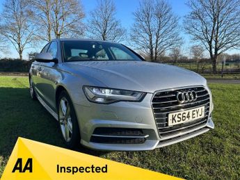 Audi A6 2.0 TDI ultra S line Saloon 4dr Diesel S Tronic Euro 6 (s/s) (19