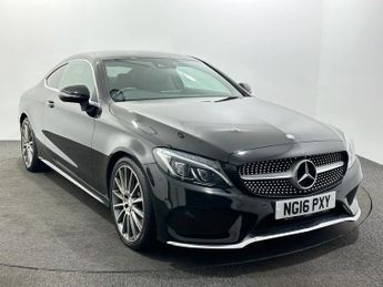 Mercedes C Class 2.1 C220d AMG Line Coupe 2dr Diesel G-Tronic+ Euro 6 (s/s) (170 