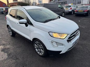 Ford EcoSport 1.5 EcoBlue Titanium SUV 5dr Diesel Manual Euro 6 (s/s) (100 ps)