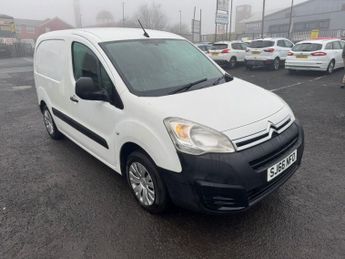 Citroen Berlingo 1.6 BlueHDi 625 Enterprise Panel Van 5dr Diesel Manual L1 (112 g