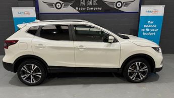 Nissan Qashqai 1.3 DIG-T N-Connecta SUV 5dr Petrol Manual Euro 6 (s/s) (140 ps)