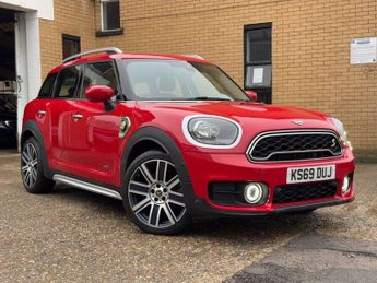 MINI Countryman 1.5 10kWh Cooper SE Exclusive SUV 5dr Petrol Plug-in Hybrid Auto