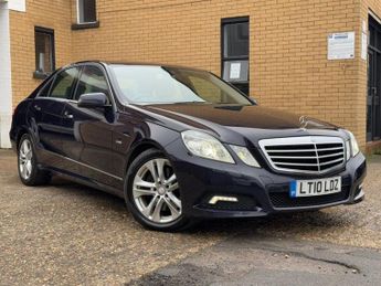 Mercedes E Class 3.5 E350 CGI V6 BlueEfficiency Avantgarde Saloon 4dr Petrol G-Tr