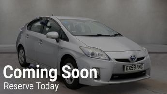 Toyota Prius 1.8 VVT-h T3 Hatchback 5dr Petrol Hybrid CVT Euro 5 (s/s) (136 p