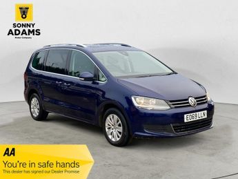 Volkswagen Sharan 2.0 TDI SE Nav MPV 5dr Diesel Manual Euro 6 (s/s) (150 ps)