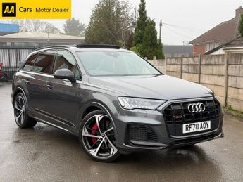 Audi Q7 4.0 TFSI V8 Black Edition SUV 5dr Petrol Tiptronic quattro Euro 