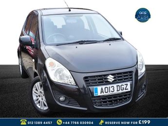 Suzuki Splash 1.2 SZ4 MPV 5dr Petrol Auto Euro 5 (94 ps)