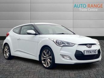 Hyundai Veloster 1.6 GDi SE Hatchback 4dr Petrol Manual Euro 5 (140 ps)