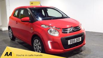 Citroen C1 1.0 VTi Feel Hatchback 3dr Petrol Manual Euro 5 (Euro 5) (68 ps)