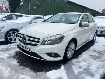 Mercedes A Class 1.5 A180 CDI ECO SE Hatchback 5dr Diesel Manual Euro 5 (s/s) (10