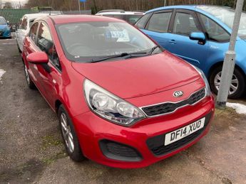 Kia Rio 1.25 VR7 Hatchback 5dr Petrol Manual Euro 5 (84 bhp)