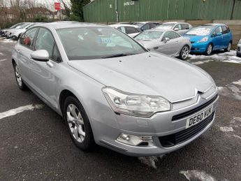 Citroen C5 2.0 HDi VTR+ Saloon 4dr Diesel Manual Euro 5 (SNav) (160 ps)