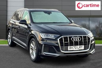 Audi Q7 3.0 TFSIe V6 55 S line SUV 5dr Petrol Plug-in Hybrid Tiptronic q