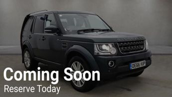 Land Rover Discovery 3.0 SD V6 Graphite SUV 5dr Diesel Auto 4WD Euro 6 (s/s) (256 bhp