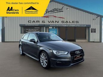 Audi A3 1.4 TFSI COD S-LINE Black Edition 140PS Low Road Tax