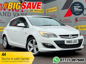 Vauxhall Astra 1.4i Turbo SRi Hatchback 5dr Petrol Manual Euro 6 (140 ps)