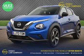 Nissan Juke 1.0 DIG-T Tekna SUV 5dr Petrol DCT Auto Euro 6 (s/s) (117 ps)