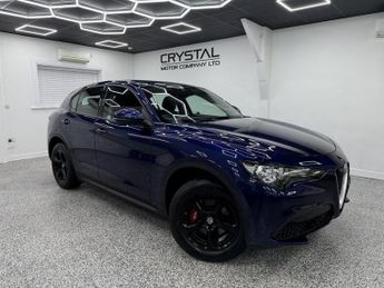 Alfa Romeo Stelvio 2.0T Super SUV 5dr Petrol Auto Q4 AWD Euro 6 (s/s) (200 ps) JUST