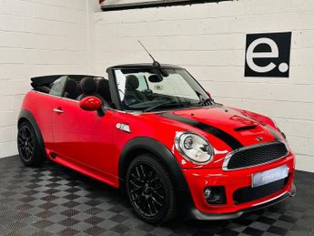 MINI Convertible 1.6 Cooper S Convertible 2dr Petrol Manual Euro 5 (s/s) (184 ps)