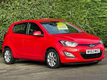 Hyundai I20 1.2 Active Hatchback 5dr Petrol Manual Euro 5 (85 bhp)