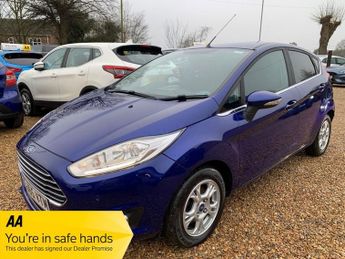 Ford Fiesta 1.5 TDCi ECOnetic Zetec Hatchback 5dr Diesel Manual Euro 6 (s/s)