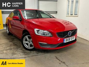 Volvo S60 2.0 D3 Business Edition Lux Saloon 4dr Diesel Auto Euro 6 (s/s) 