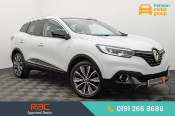 Renault Kadjar 1.2 TCe Signature Nav SUV 5dr Petrol Manual Euro 6 (s/s) (130 ps