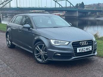 Audi A3 1.4 TFSI S line Sportback 5dr Petrol S Tronic Euro 5 (s/s) (122 