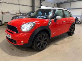 MINI Countryman 1.6 Cooper S SUV 5dr Petrol Manual ALL4 Euro 5 (s/s) (184 ps)