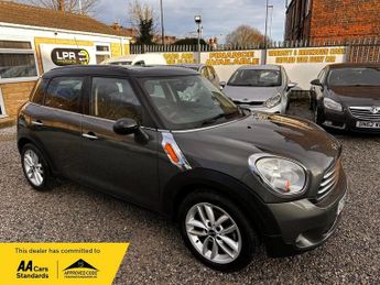 MINI Countryman 1.6 Cooper D SUV 5dr Diesel Manual Euro 5 (s/s) (112 ps)