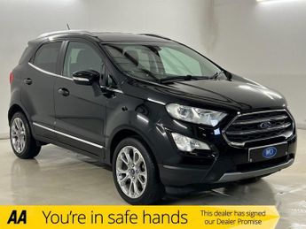 Ford EcoSport 1.0T EcoBoost GPF Titanium SUV 5dr Petrol Manual Euro 6 (s/s) (1