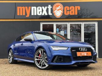 Audi RS7 4.0 TFSI V8 Performance Sportback 5dr Petrol Tiptronic quattro E